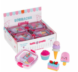 BORRACHA CANDY DISPLAY 8 POTE X 4 UN BO2100